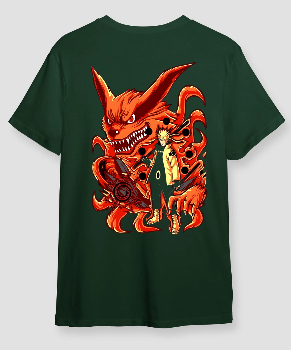 Kurama – Naruto – Unisex Regular Fit T-shirt