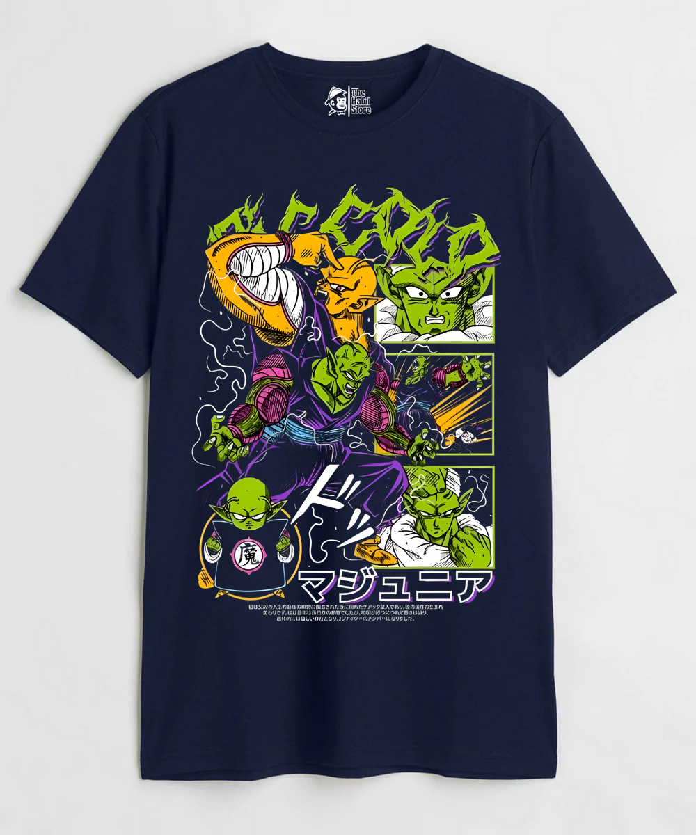 Piccolo – Dragon Ball Z – Unisex Regular Fit T-shirt