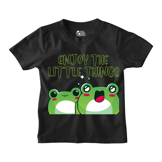 Enjoy Little Things Kids' T-Shirts for Nonstop Smiles!