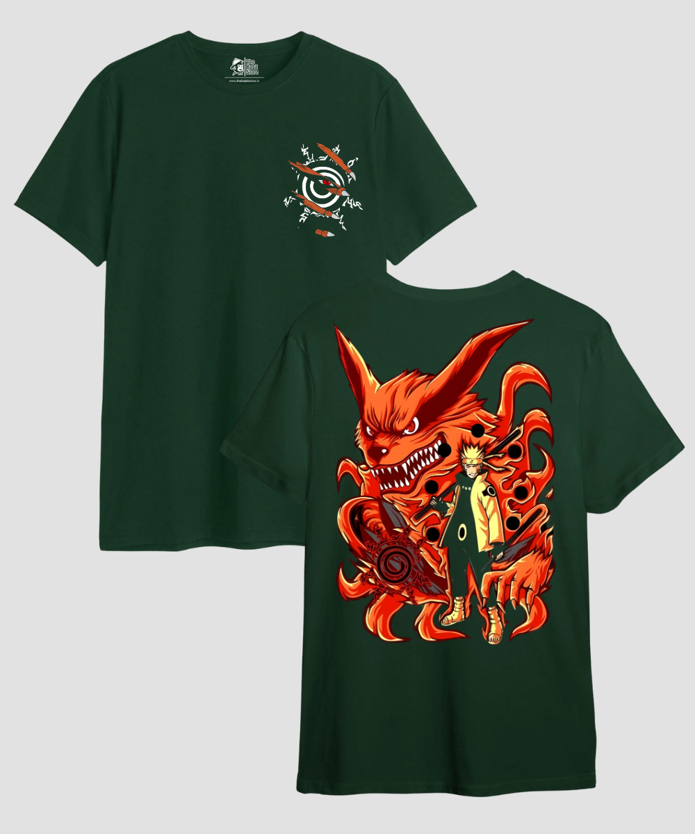Kurama – Naruto – Unisex Regular Fit T-shirt