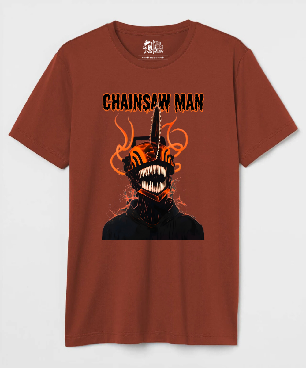 Chainsaw Man – Anime Paglu – Unisex Regular Fit T-shirt