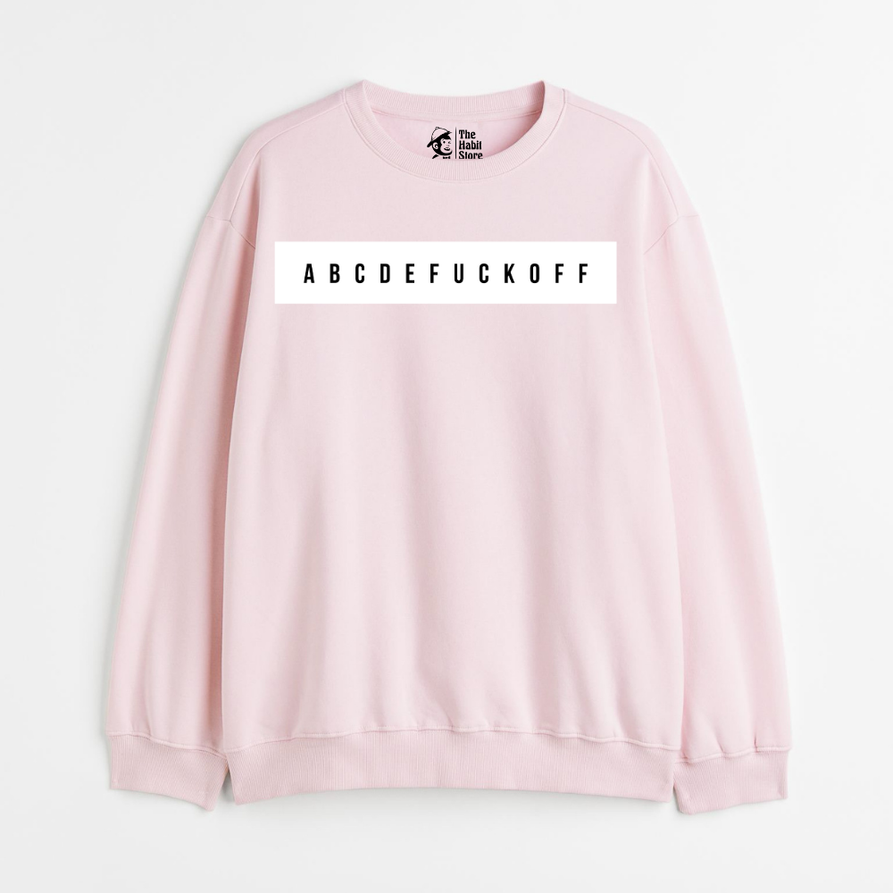 ABCDEF - Cozy Delight: Winter Bliss Unisex Oversized Sweatshirt (400 GSM)