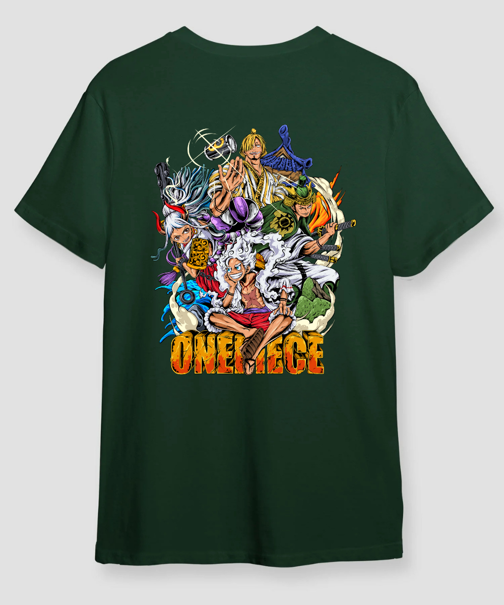 Wano Kuni – One Piece – Unisex Regular Fit T-shirt