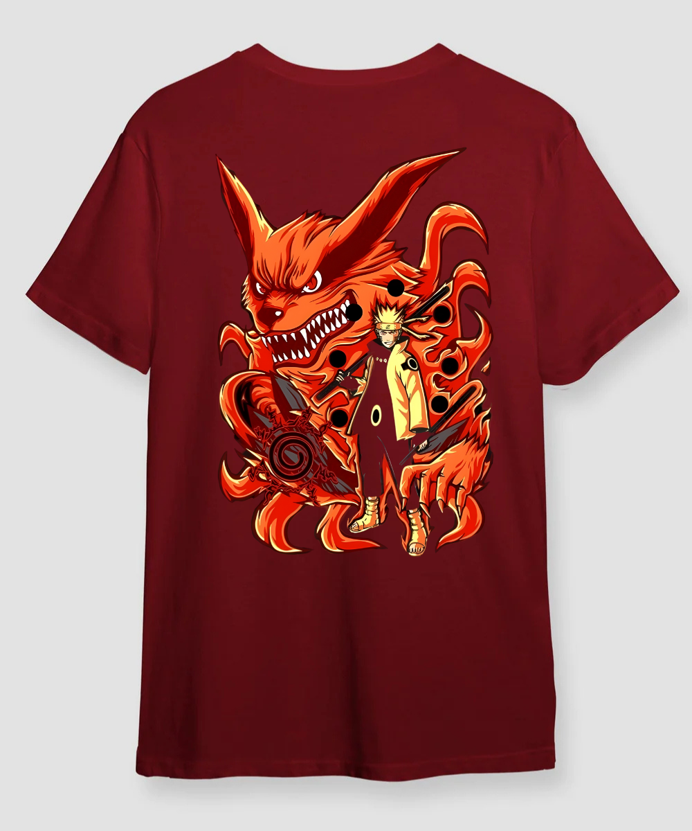 Kurama – Naruto – Unisex Regular Fit T-shirt