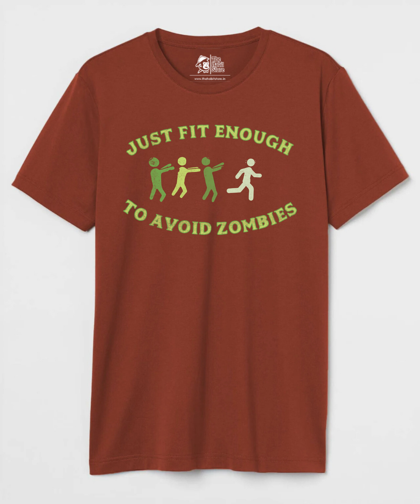 Optimal Fitness Unisex Round Neck Half Sleeve T-shirt