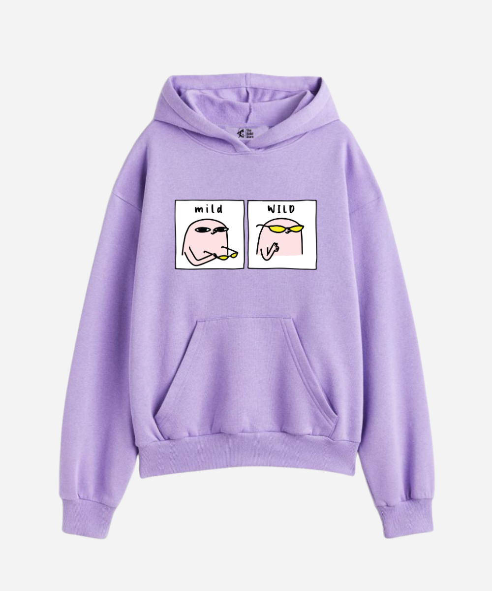 Mild & Wild - Oversized Hoodie - COS