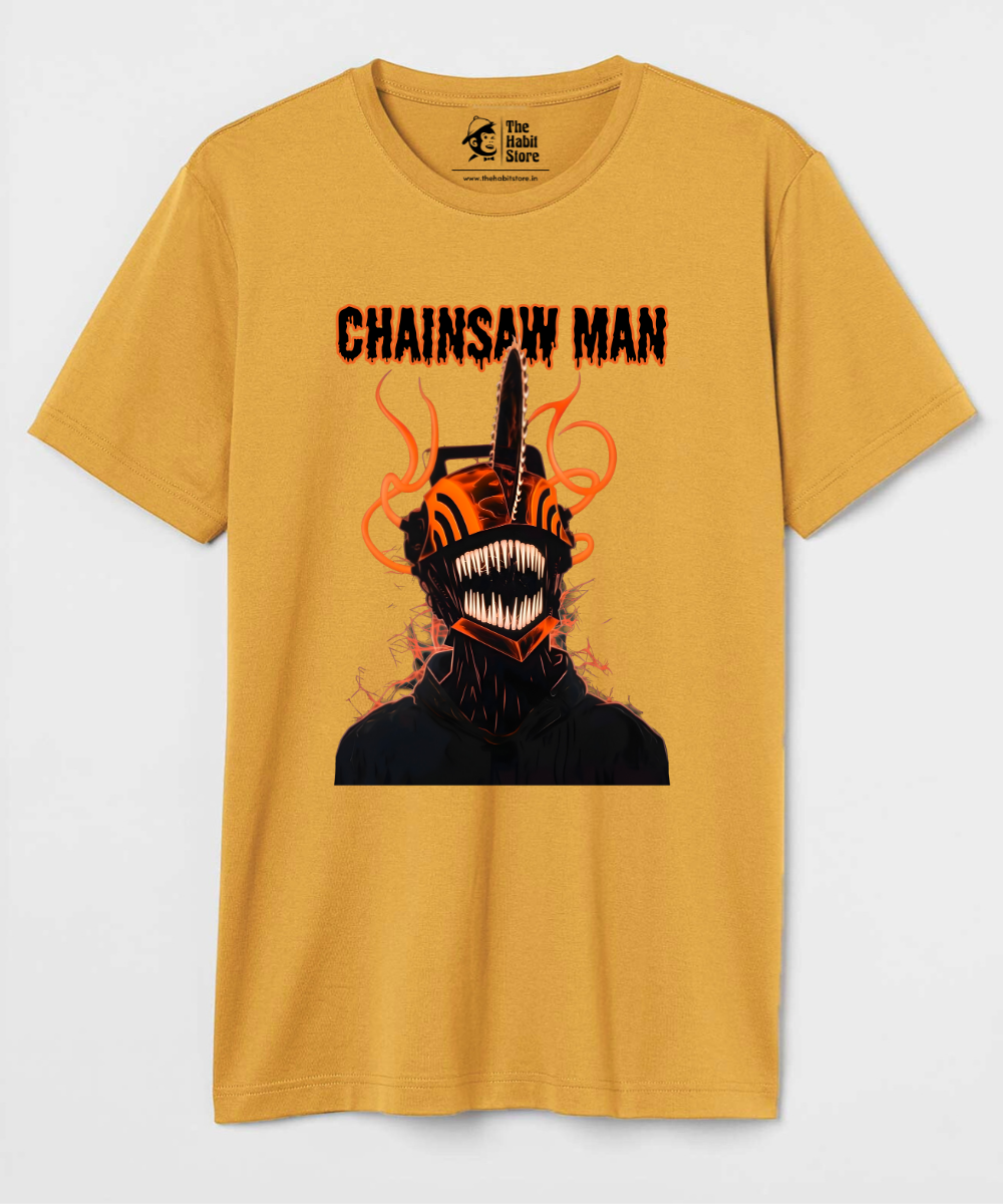 Chainsaw Man – Anime Paglu – Unisex Regular Fit T-shirt
