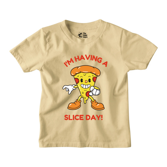 Having a Slice Day Kids' T-Shirts for Nonstop Smiles!