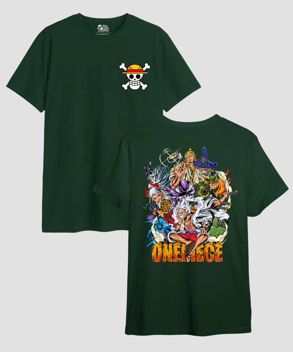 Wano Kuni – One Piece – Unisex Regular Fit T-shirt