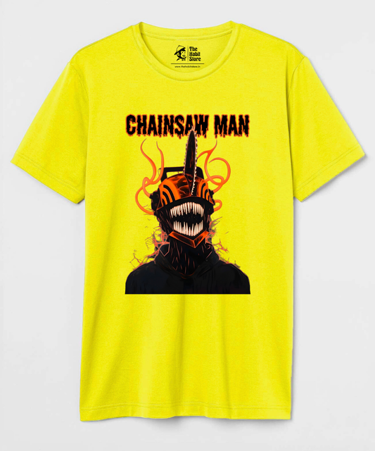 Chainsaw Man – Anime Paglu – Unisex Regular Fit T-shirt