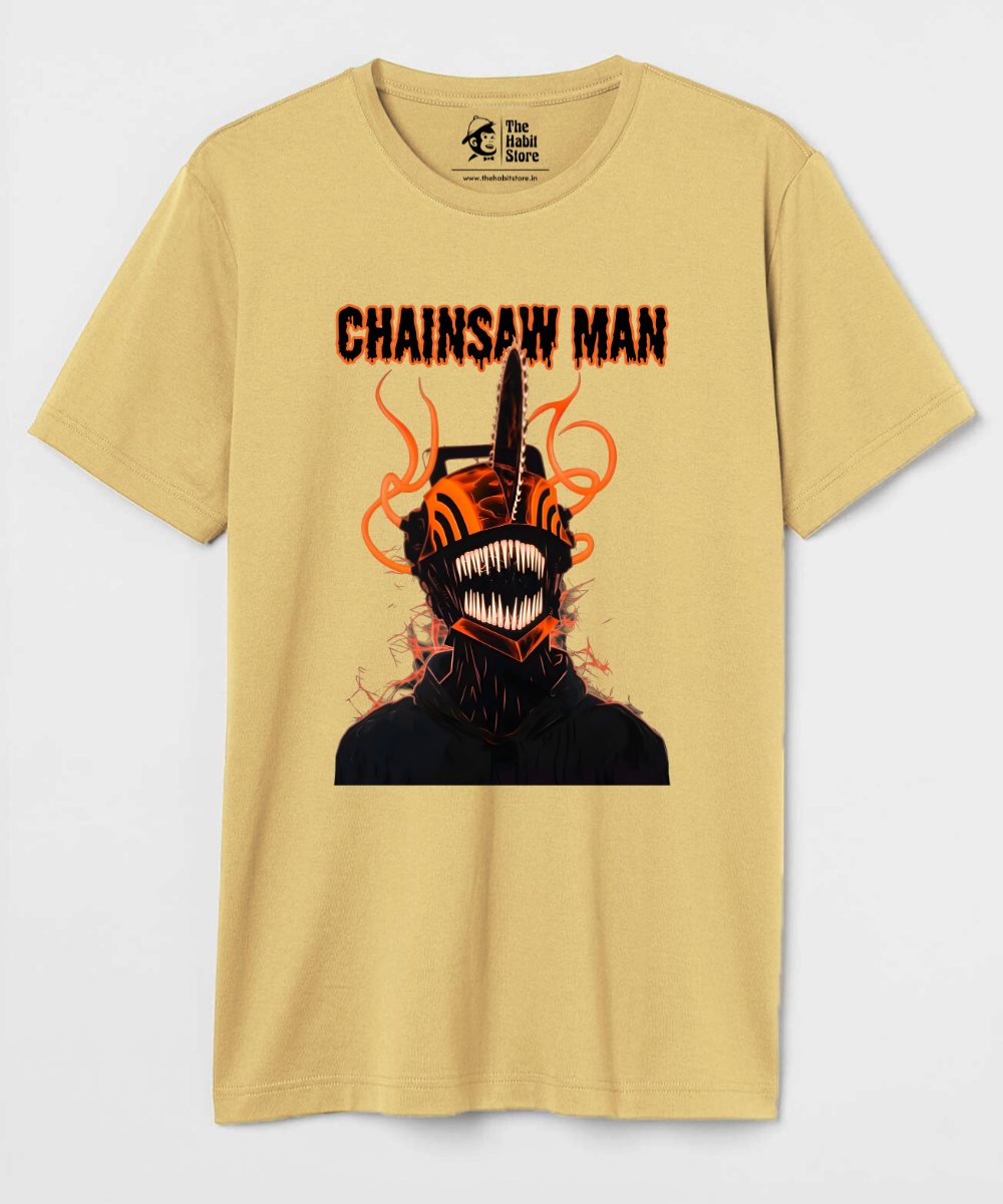 Chainsaw Man – Anime Paglu – Unisex Regular Fit T-shirt