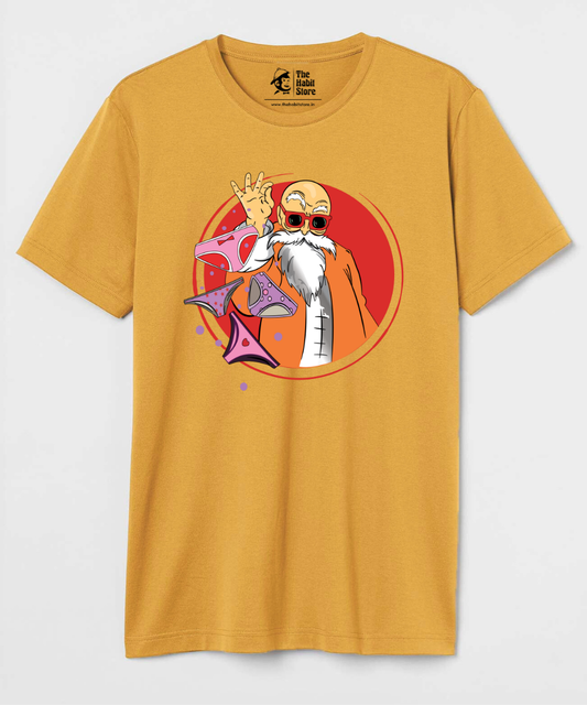 Master Rochi Salt Bae – Dragon Ball Z – Unisex Regular Fit T-shirt