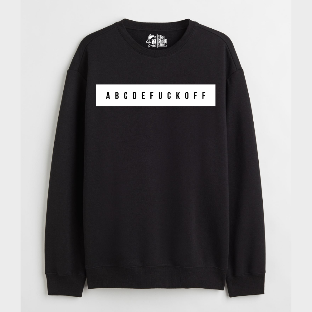 ABCDEF - Cozy Delight: Winter Bliss Unisex Oversized Sweatshirt (400 GSM)