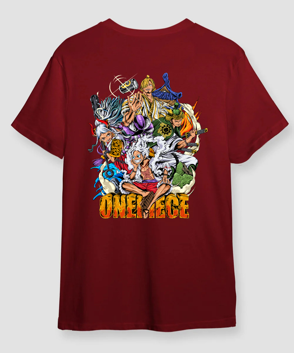 Wano Kuni – One Piece – Unisex Regular Fit T-shirt