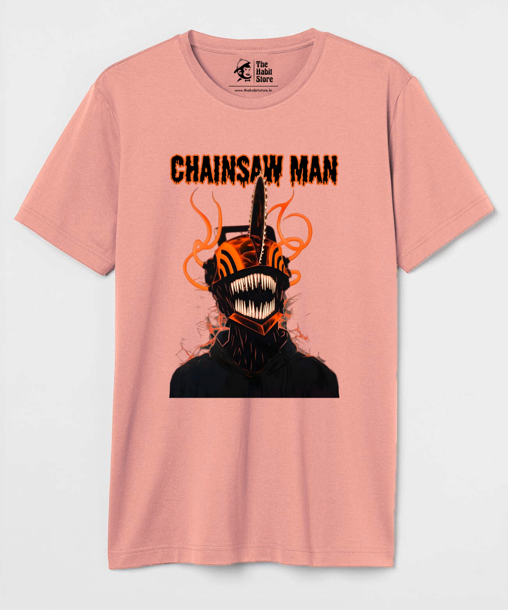 Chainsaw Man – Anime Paglu – Unisex Regular Fit T-shirt
