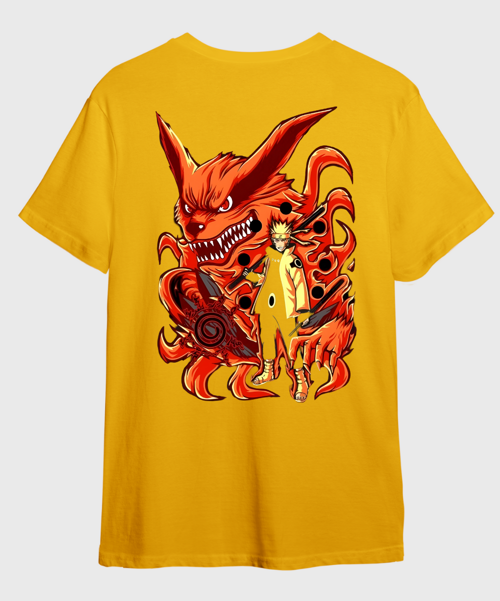 Kurama – Naruto – Unisex Regular Fit T-shirt
