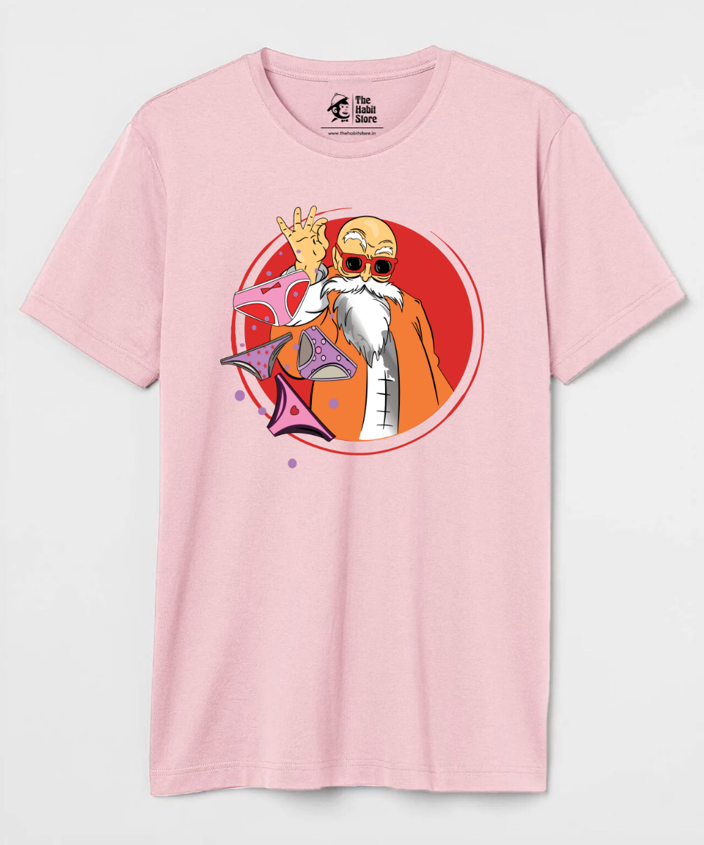 Master Rochi Salt Bae – Dragon Ball Z – Unisex Regular Fit T-shirt
