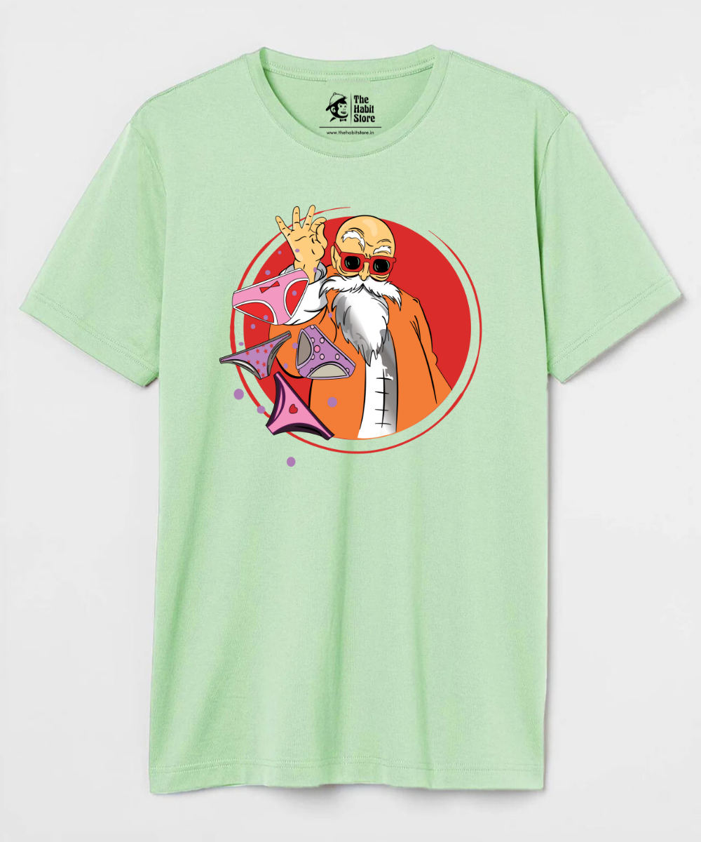 Master Rochi Salt Bae – Dragon Ball Z – Unisex Regular Fit T-shirt