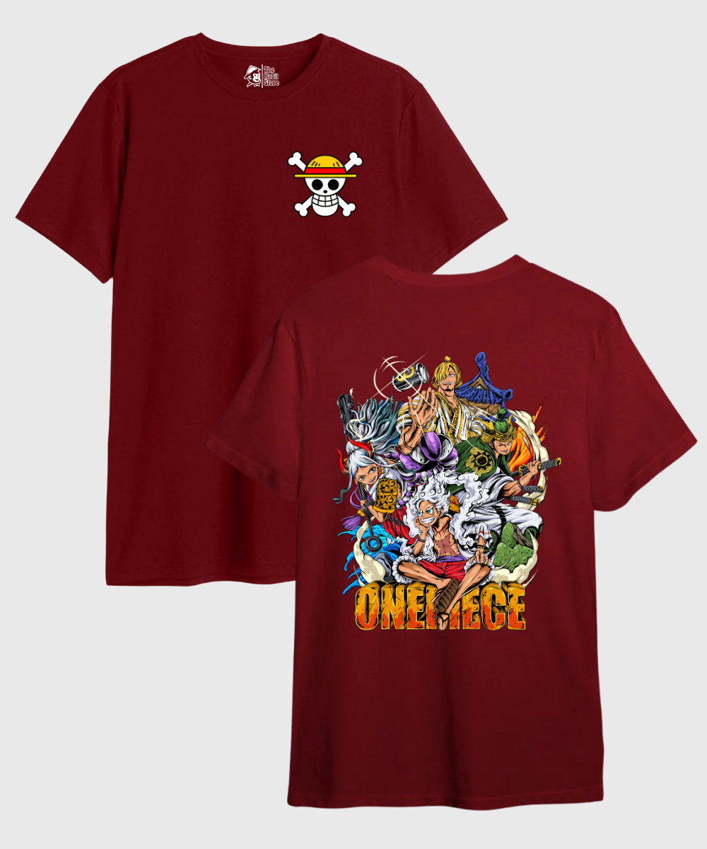 Wano Kuni – One Piece – Unisex Regular Fit T-shirt