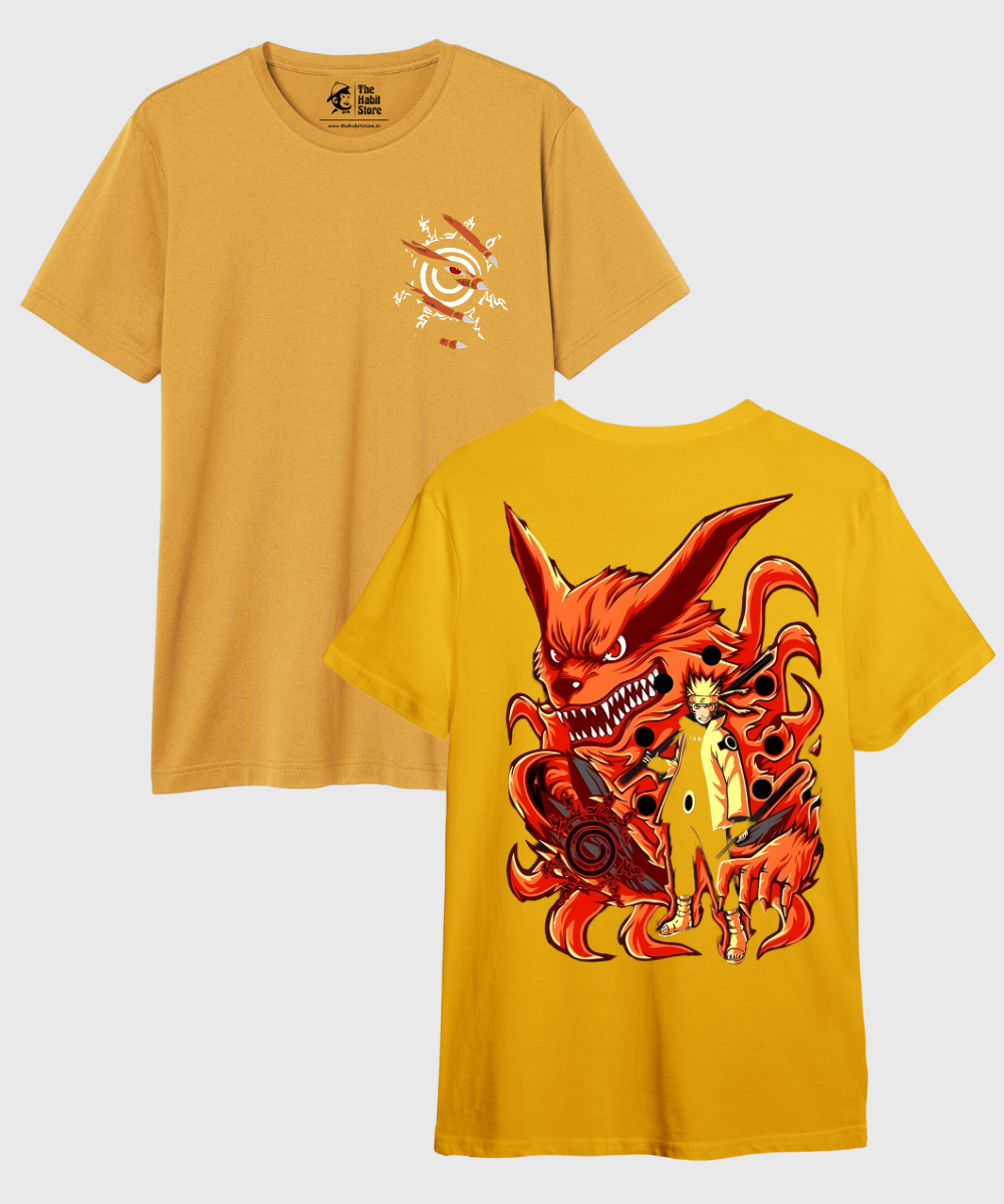 Kurama – Naruto – Unisex Regular Fit T-shirt