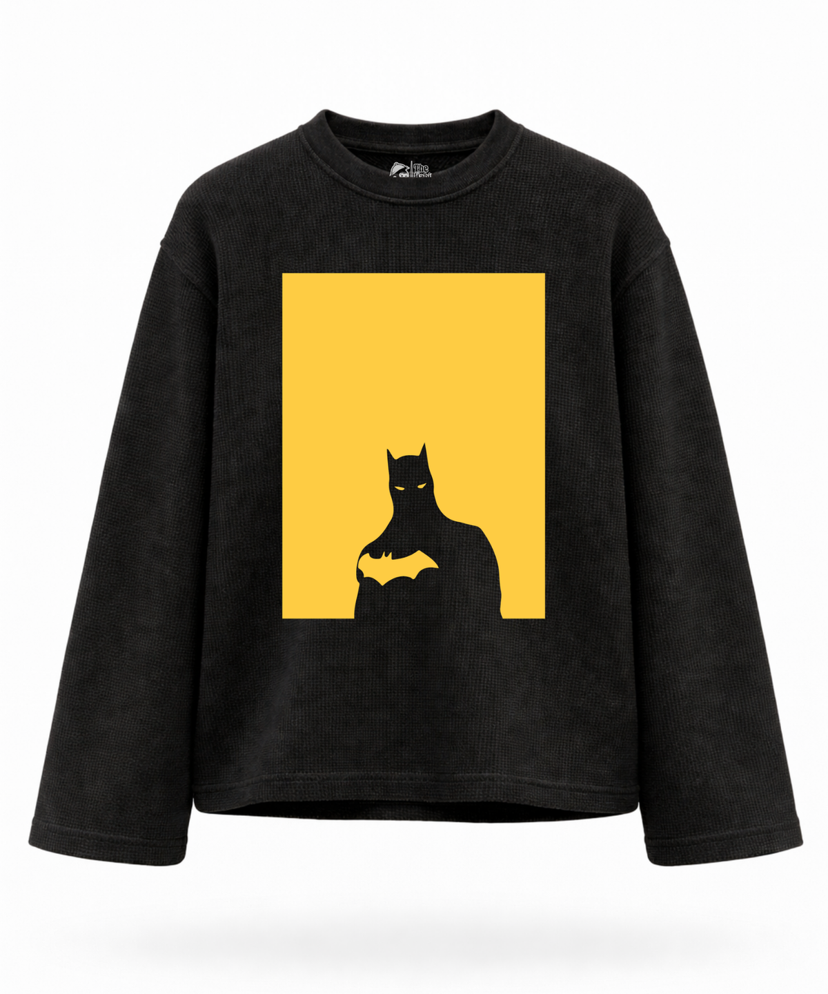 Batman - Waffle Knit Oversized Full Sleeve