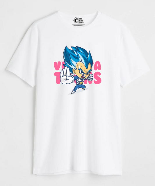 Vegeta Chibi – Dragon Ball Z – Unisex Regular Fit T-shirt