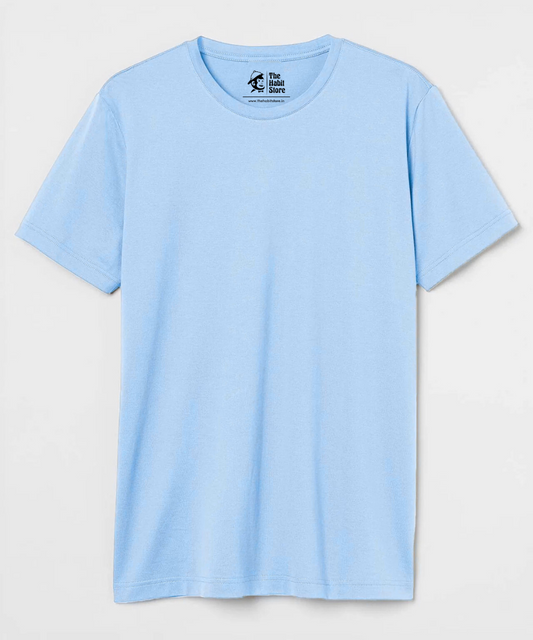 11 Exciting Colours - Solid Round Neck Half Sleeve T-shirt