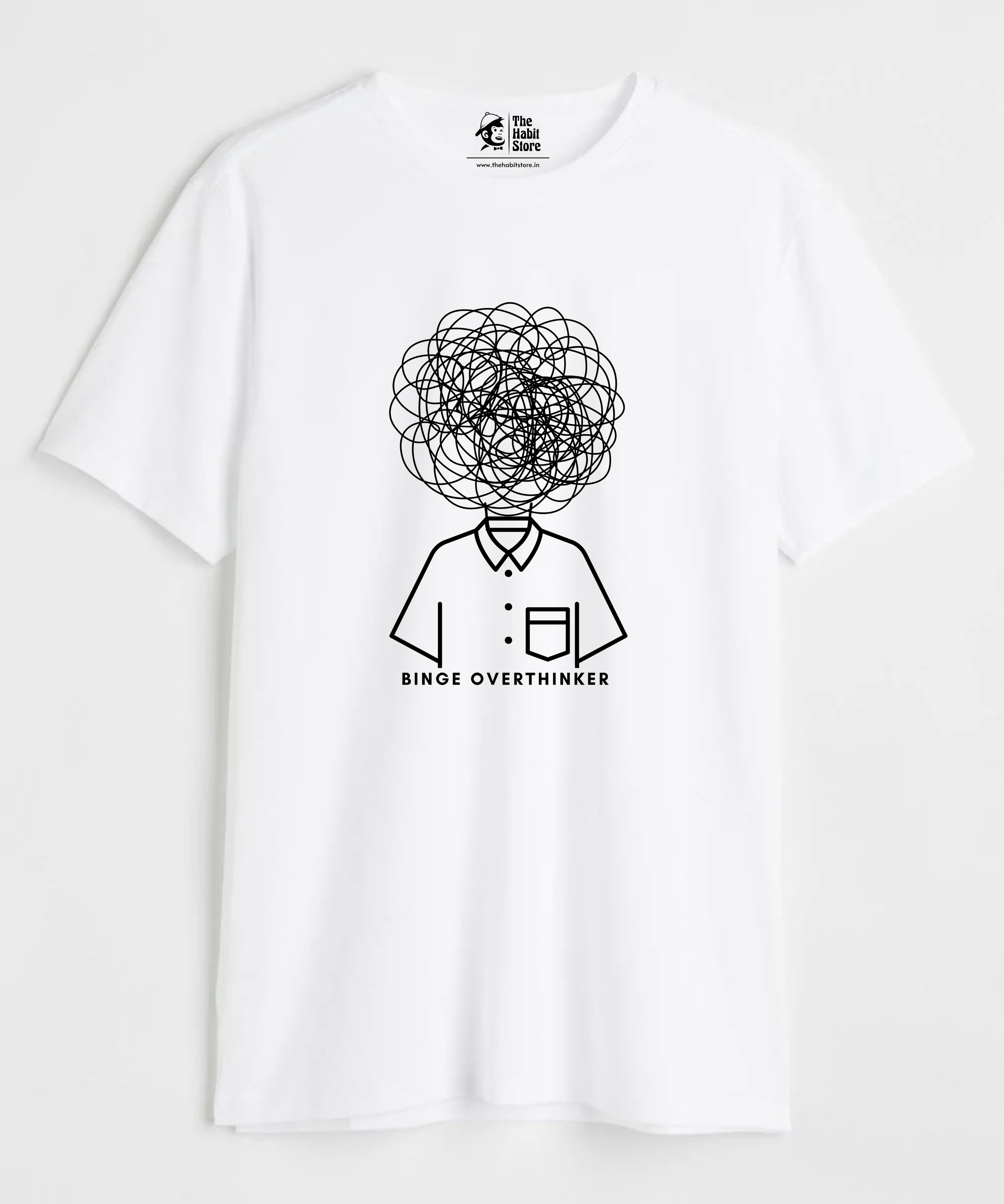 Binge Overthing - Regular Fit Unisex T-Shirt