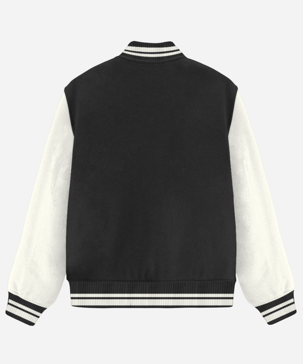 Classic Varsity Jacket | Unisex, Premium Fit