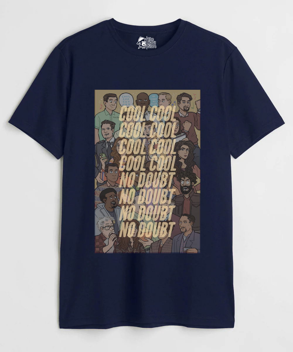 Cool Cool - Regular Fit T-Shirt - COS