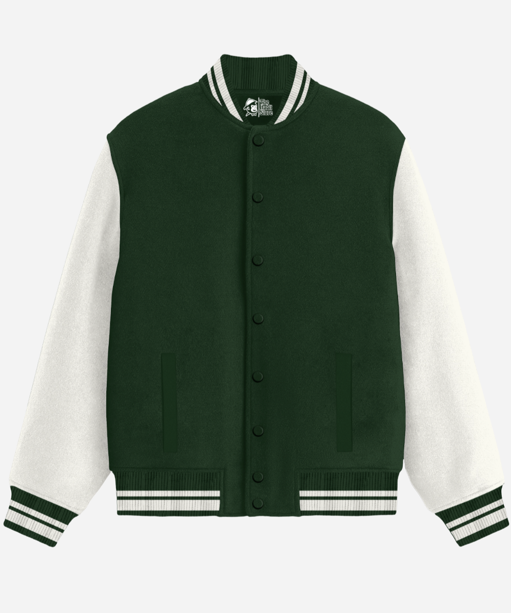 Classic Varsity Jacket | Unisex, Premium Fit