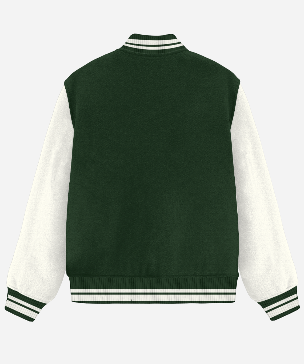 Classic Varsity Jacket | Unisex, Premium Fit