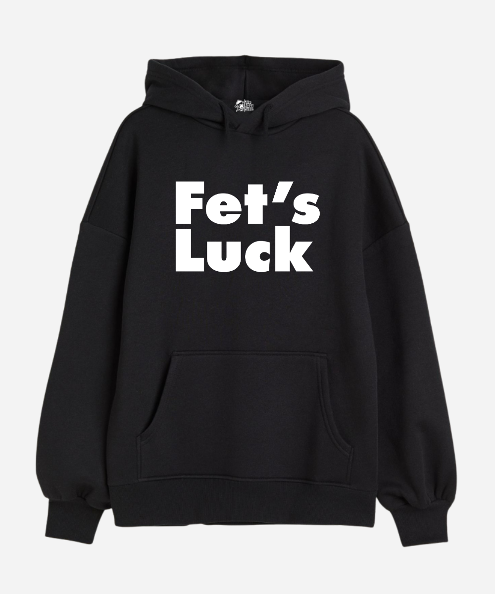 Fet's Luck - Oversized Hoodie - COS