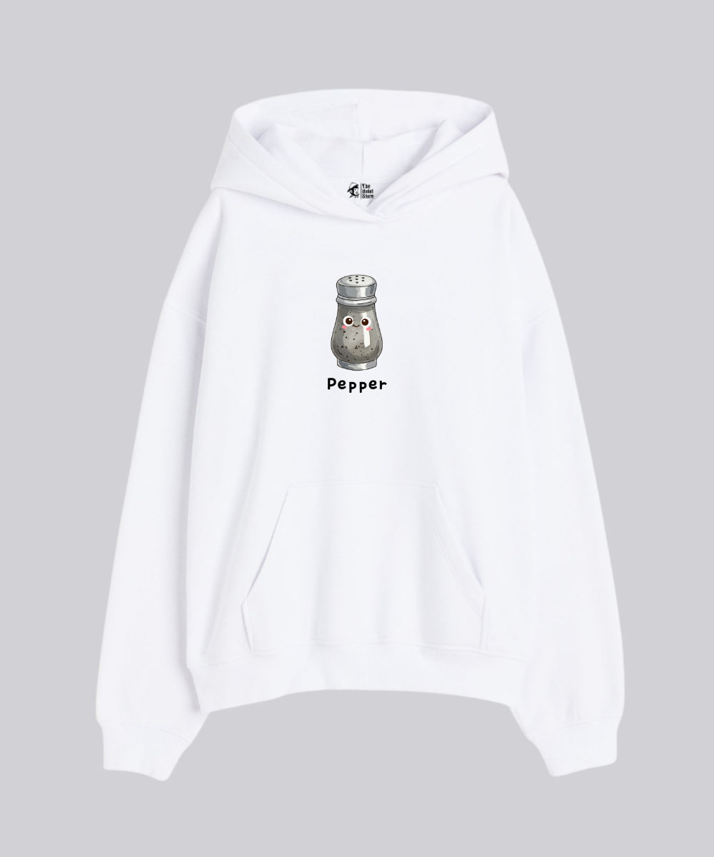 Pepper - Oversized Hoodie - COS
