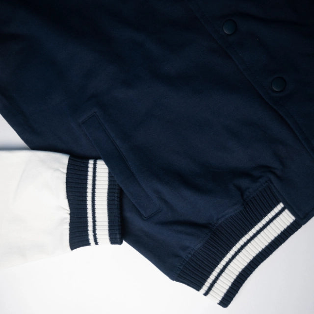 Classic Varsity Jacket | Unisex, Premium Fit - 6 Winter-Ready Colours (300 GSM)