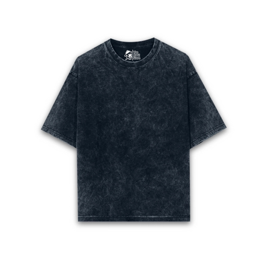 Acid Wash 240 GSM Oversized T-Shirts - 5 Bold Shades