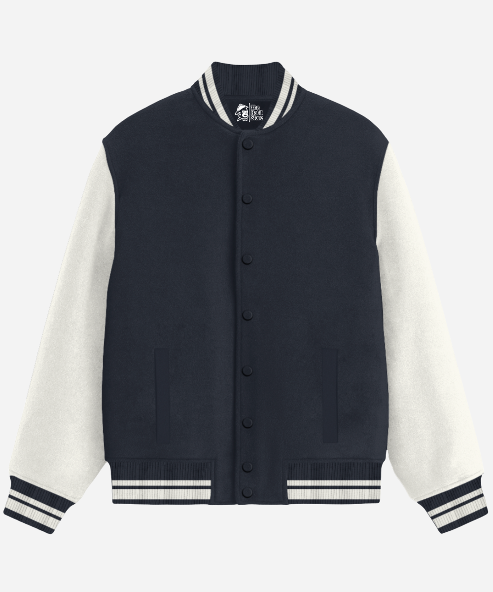 Classic Varsity Jacket | Unisex, Premium Fit