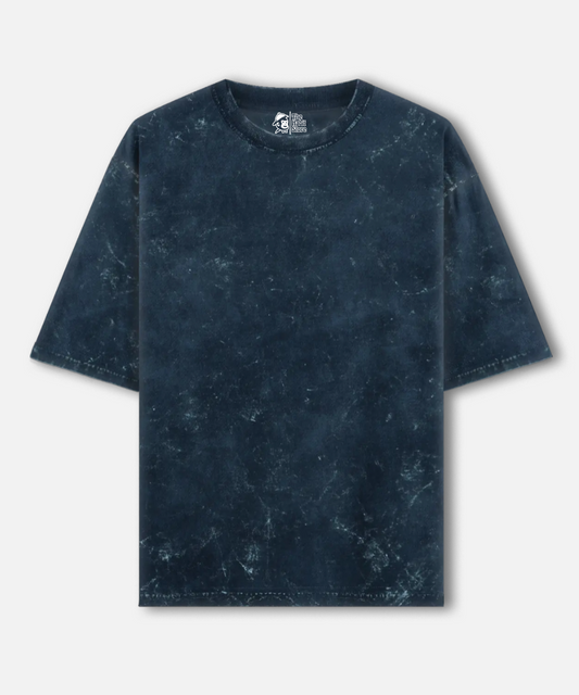 5 Bold Shades - Acid Wash 240 GSM Oversized T-Shirts - 5 Bold Shades