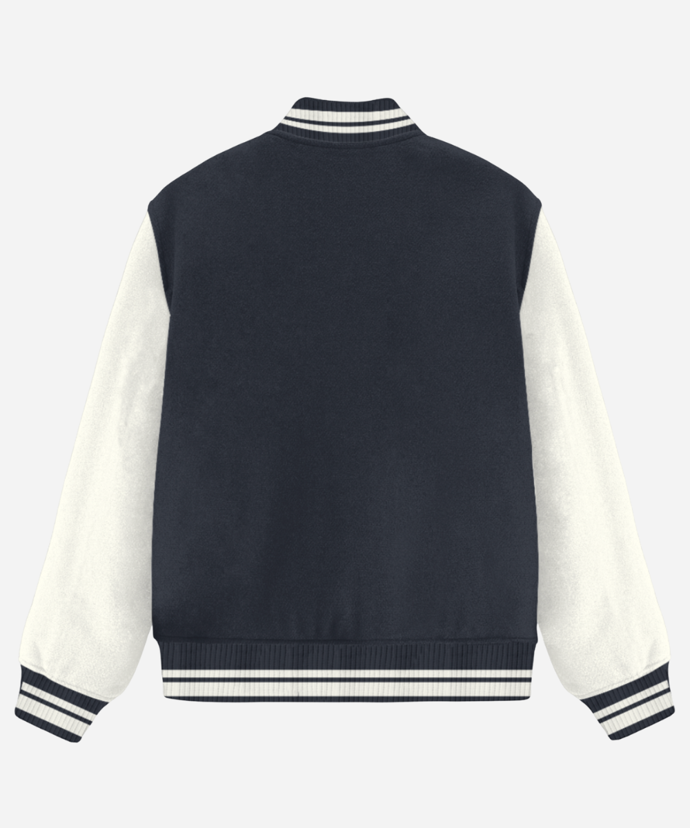 Classic Varsity Jacket | Unisex, Premium Fit