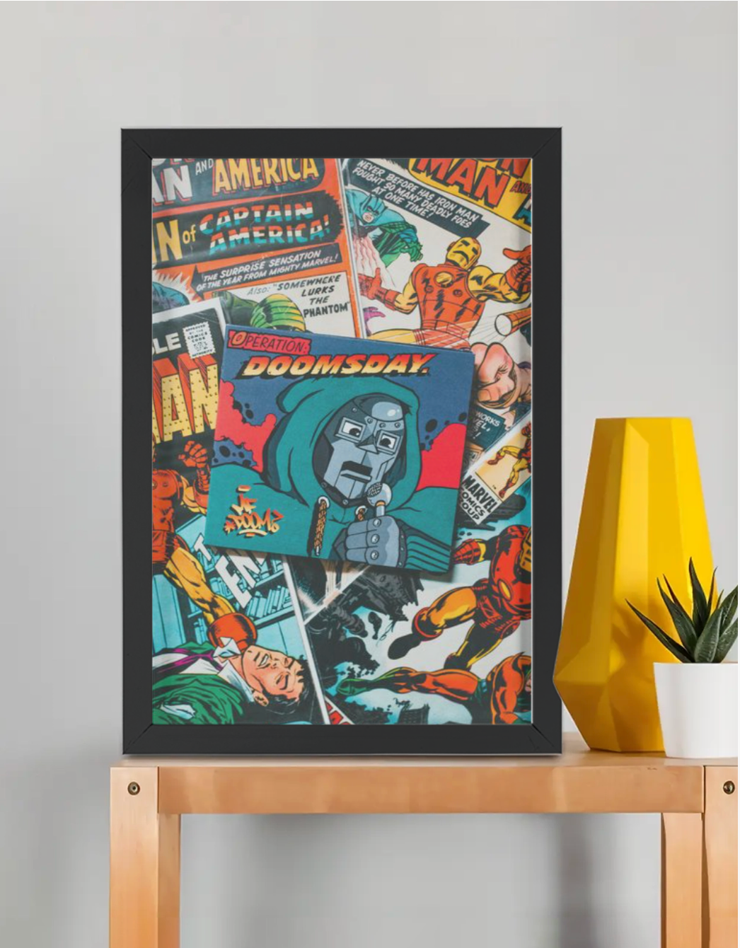 Operation Doomsday Poster Frame