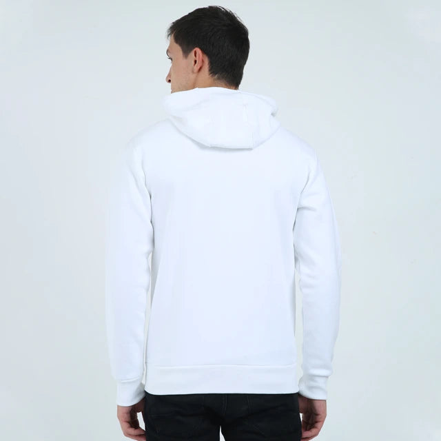 Cozy Haven: Unisex 400 GSM Fleece Wonderland Zipper Hoodie