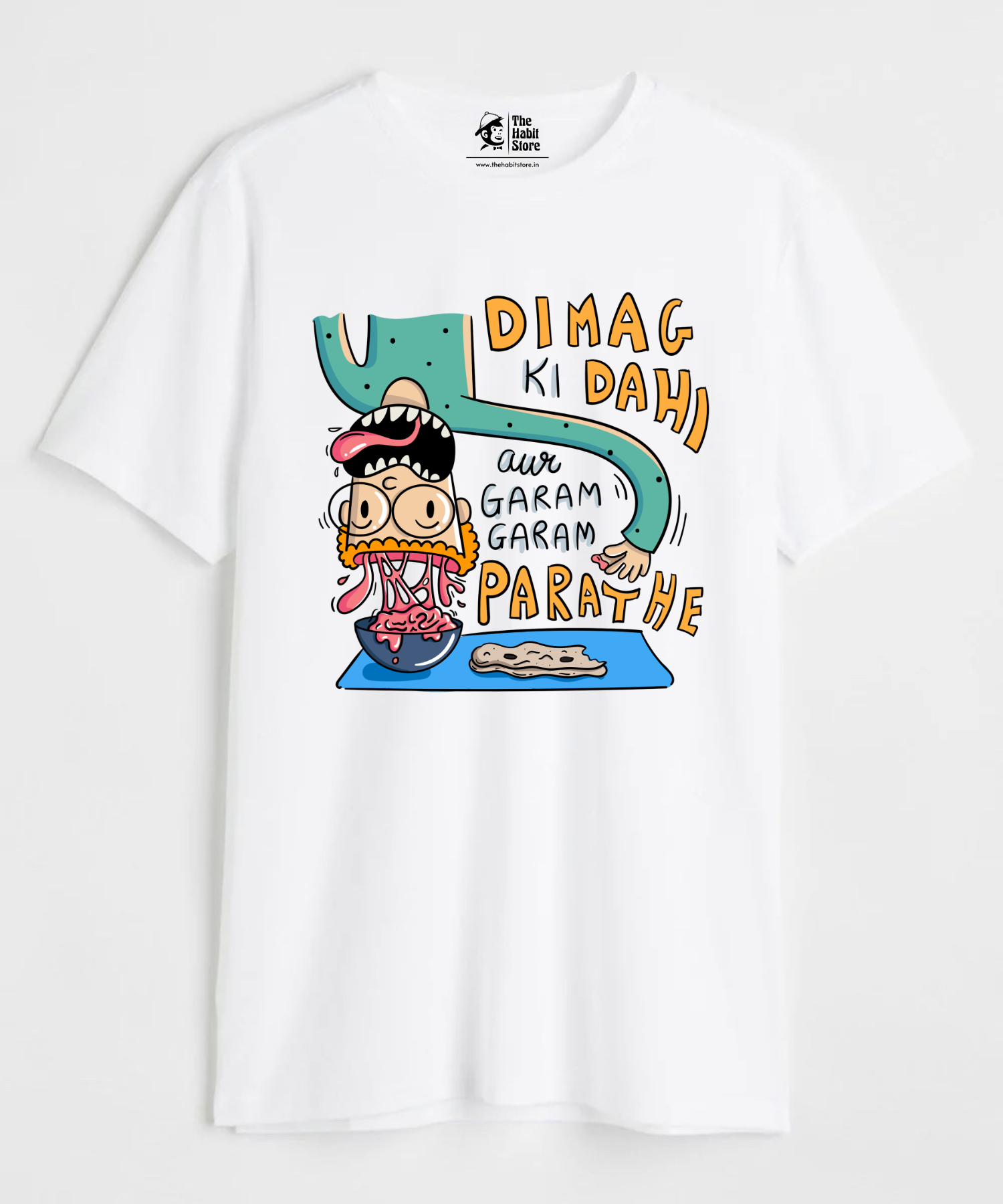 Dimaag Ki Dahi - Regular Fit Unisex T-Shirt