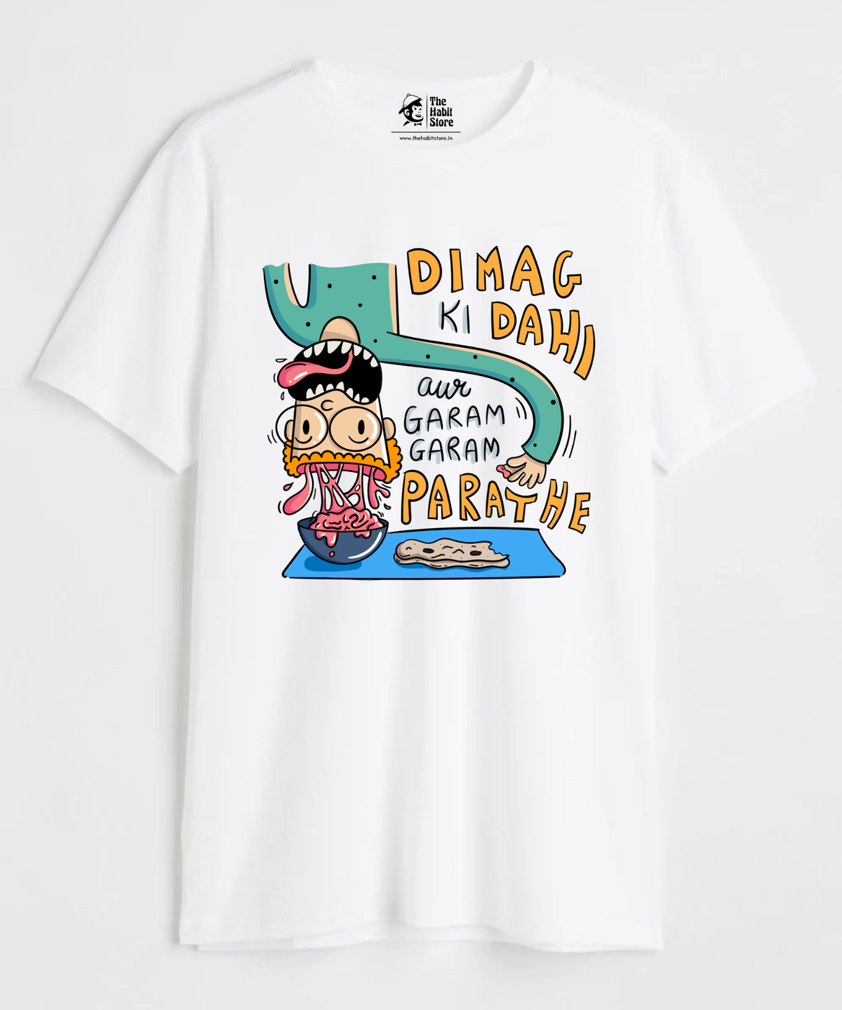 Dimaag Ki Dahi - Regular Fit Unisex T-Shirt