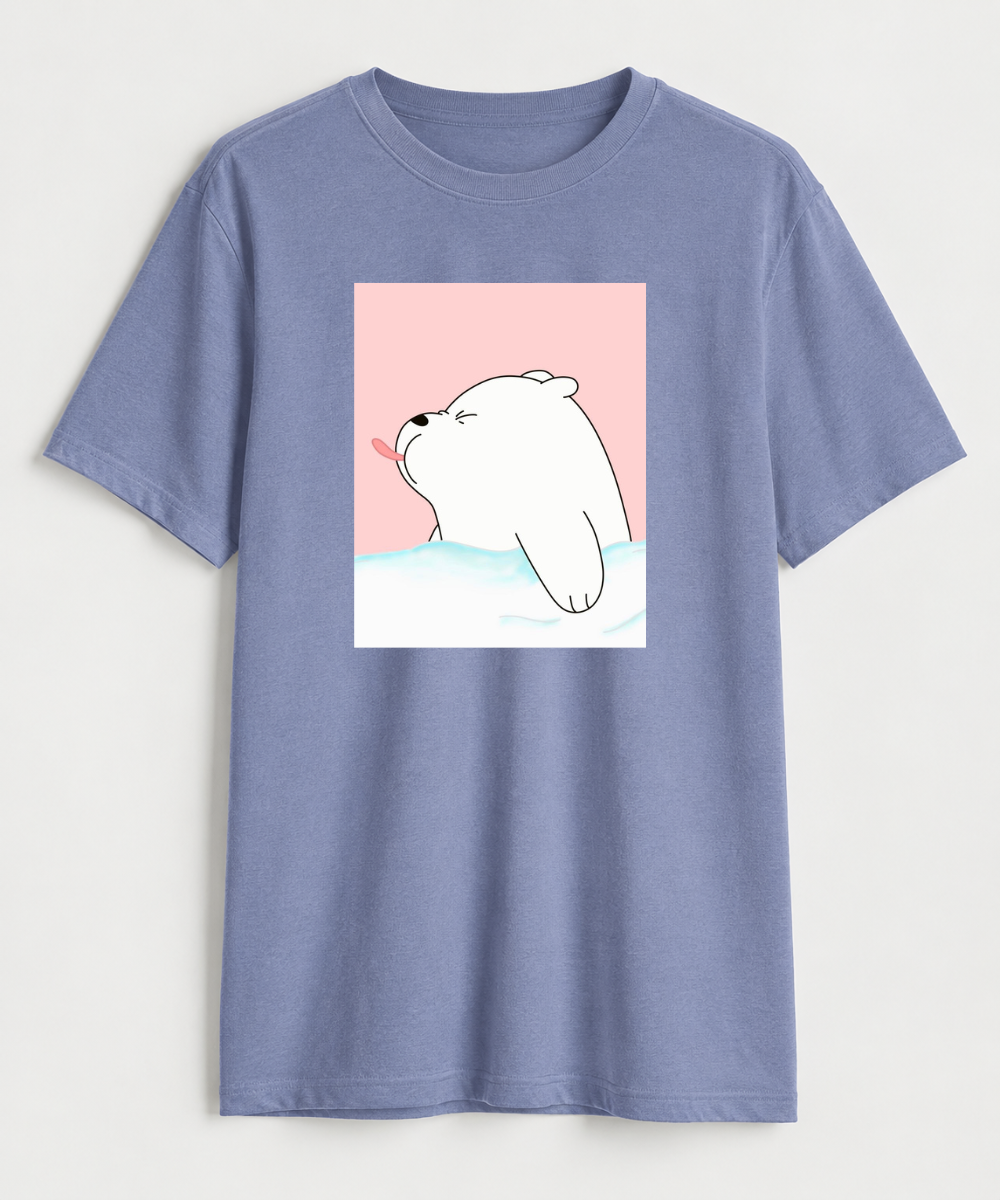 Bear Bare - Regular Fit T-Shirt - COS