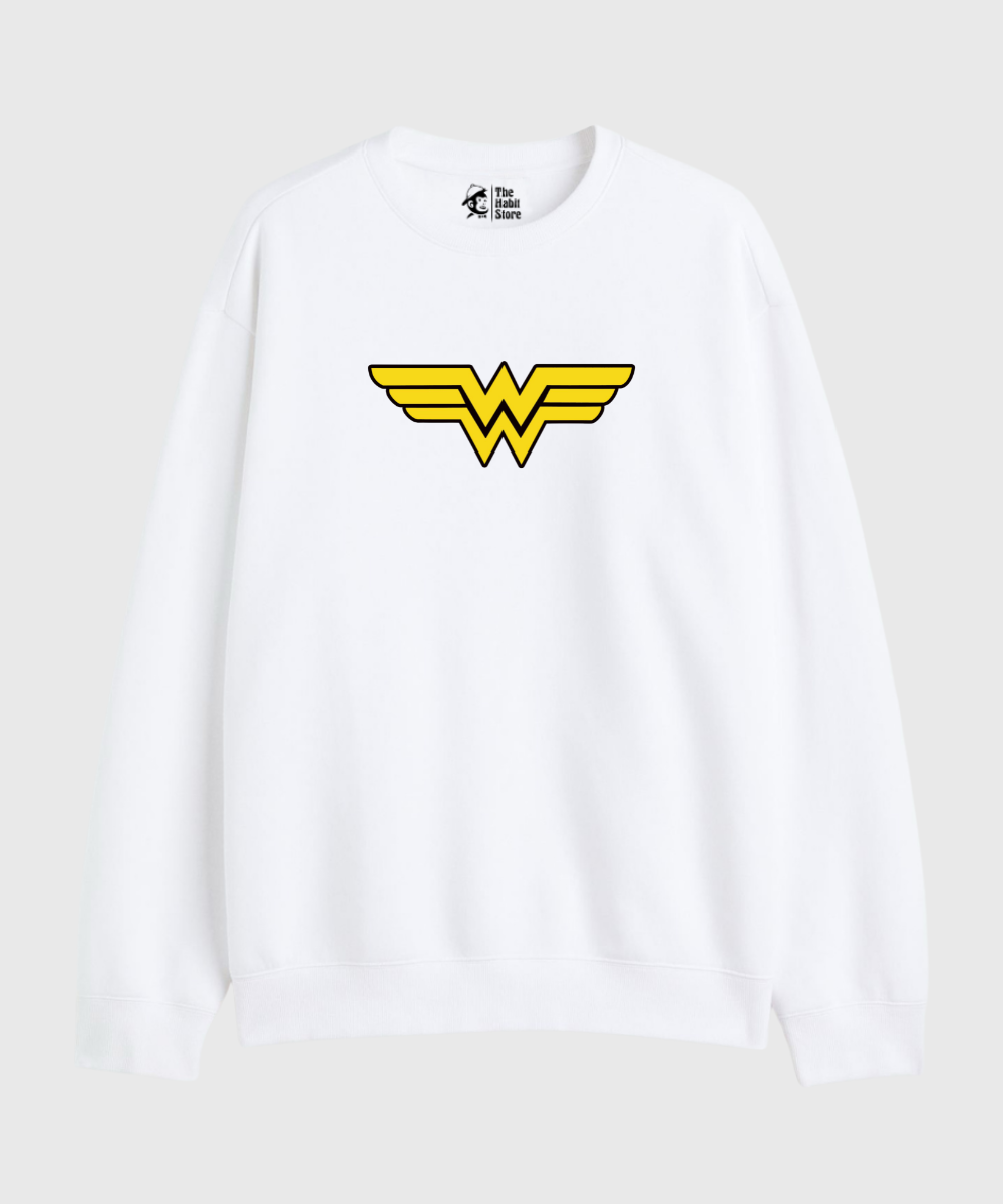 Wonder Woman - Oversized Sweatshirt - COS