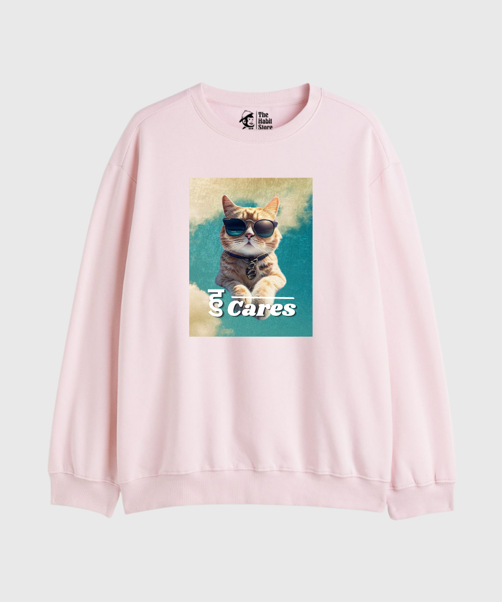 Hu Cares - Oversized Sweatshirt - COS