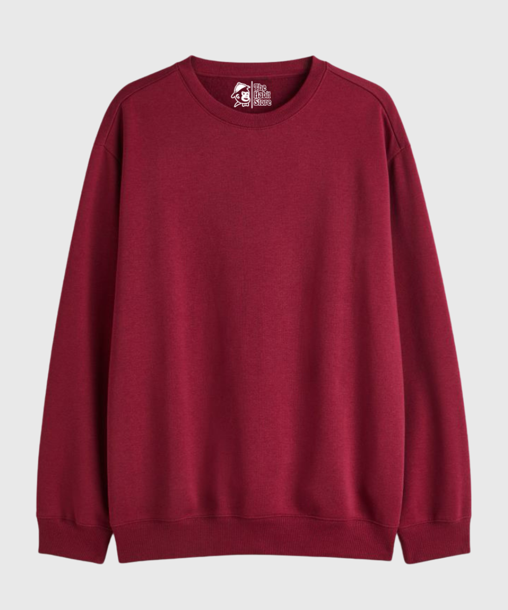 Solid - Oversized Sweatshirt - COS