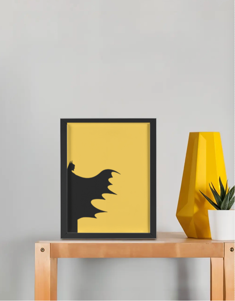The Dark Vigil Poster Frame