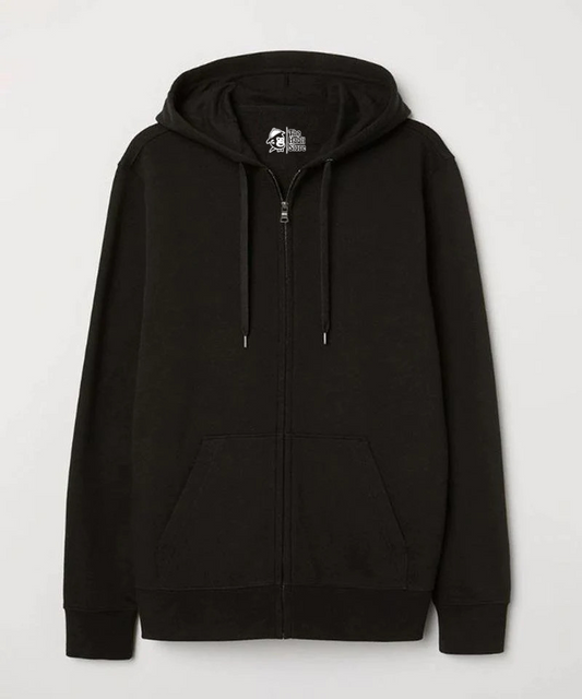 Cozy Haven: Unisex 400 GSM Fleece Wonderland Zipper Hoodie