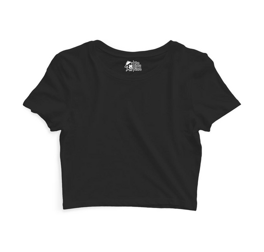 Women's Solid Crop Top - 5 Colours